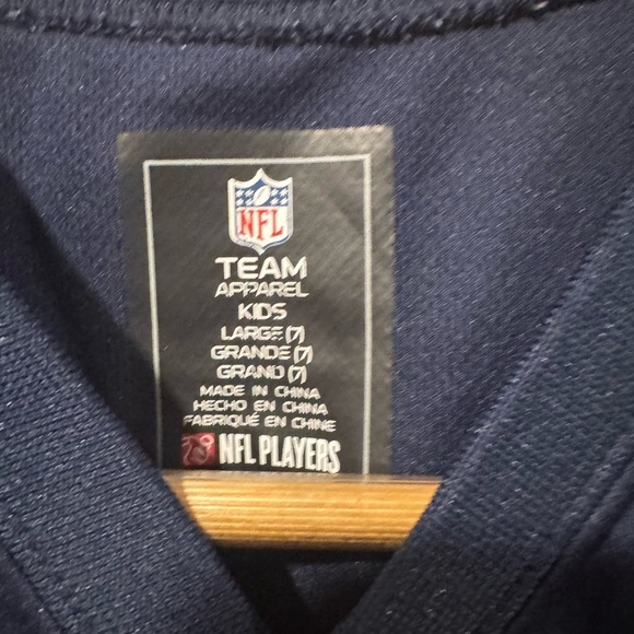 Russell Wilson Seattle Seahawks NFL Football Jersey - Picture 5 of 8